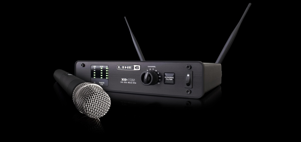 Line 6 XD-V55 - цифровая микрофонная радиосистема