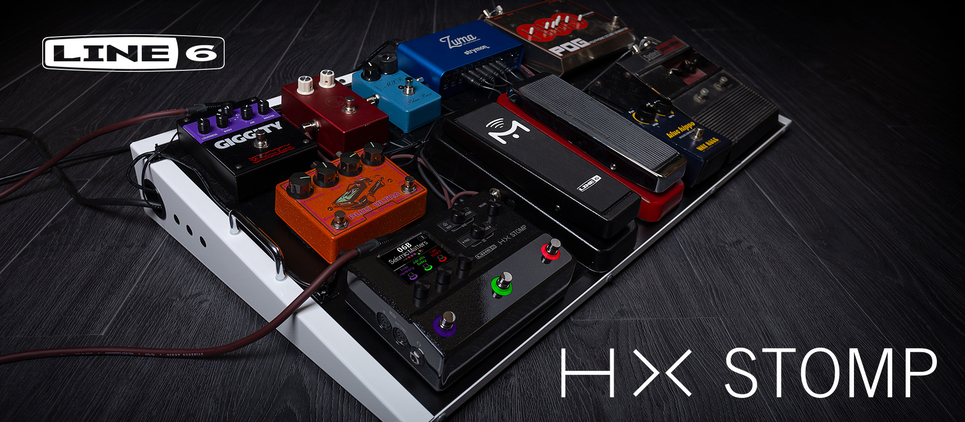 HX Stomp - новый компактный процессор из серии Helix 